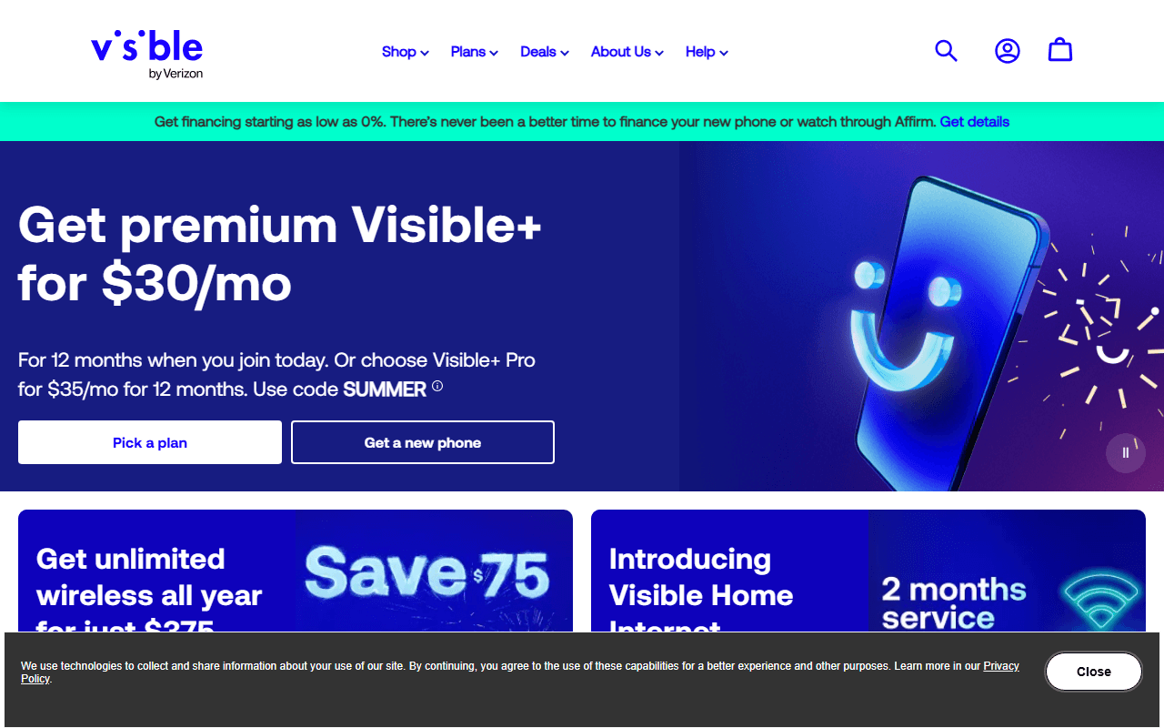 Visible sponsor landing page advertised on Good Hang with Amy Poehler