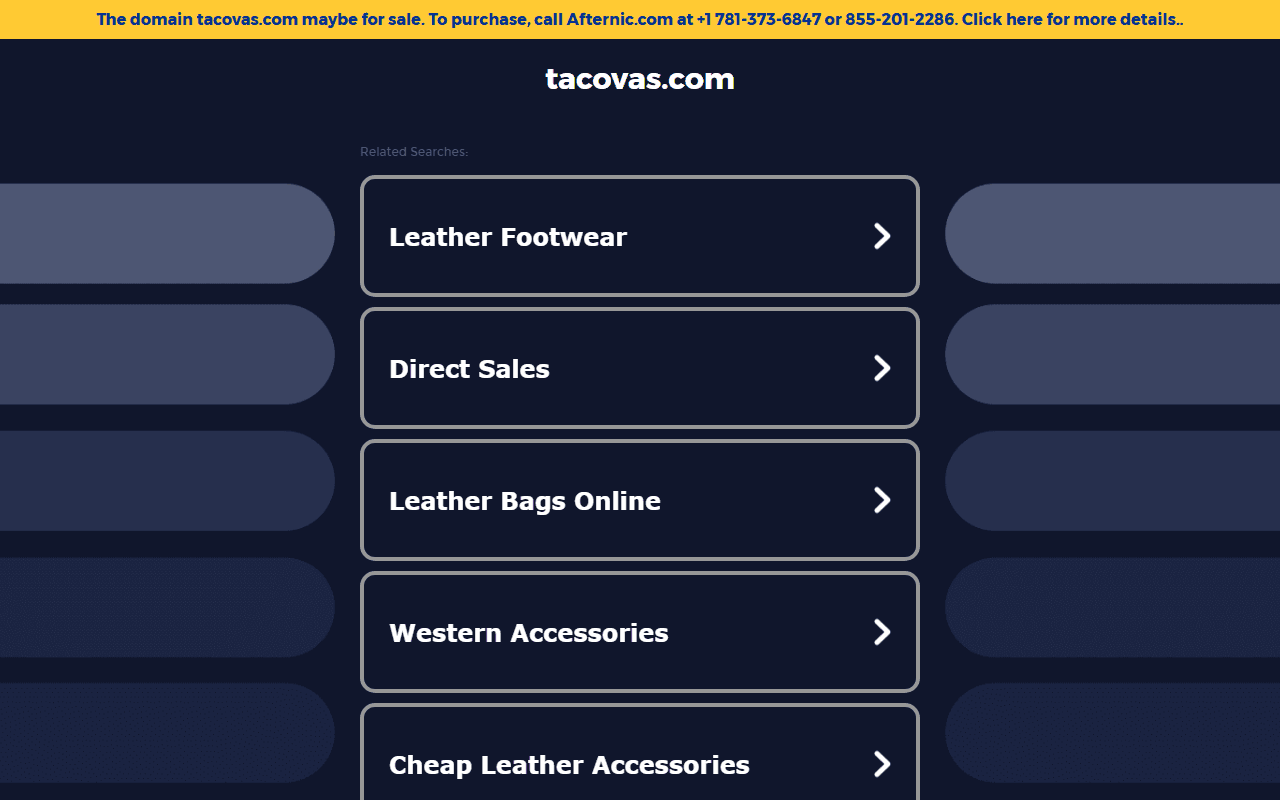 Tecovas sponsor landing page advertised on Adam Carolla Show