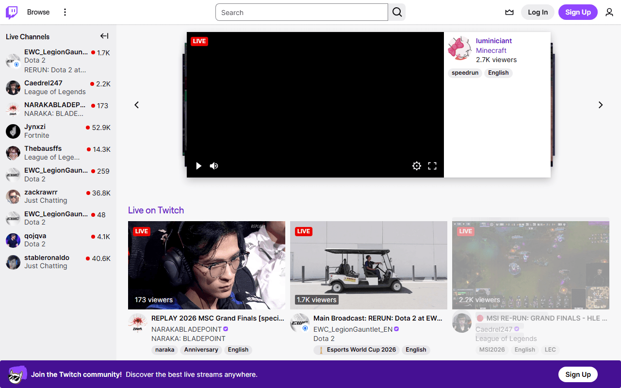 TWiT Network sponsor landing page advertised on TechCrunch Daily Crunch