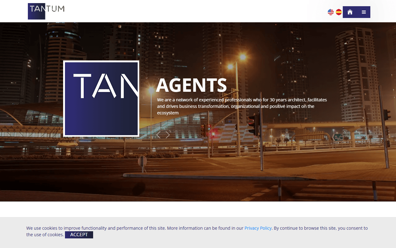 Tangem sponsor landing page advertised on The Paul Barron Crypto Show