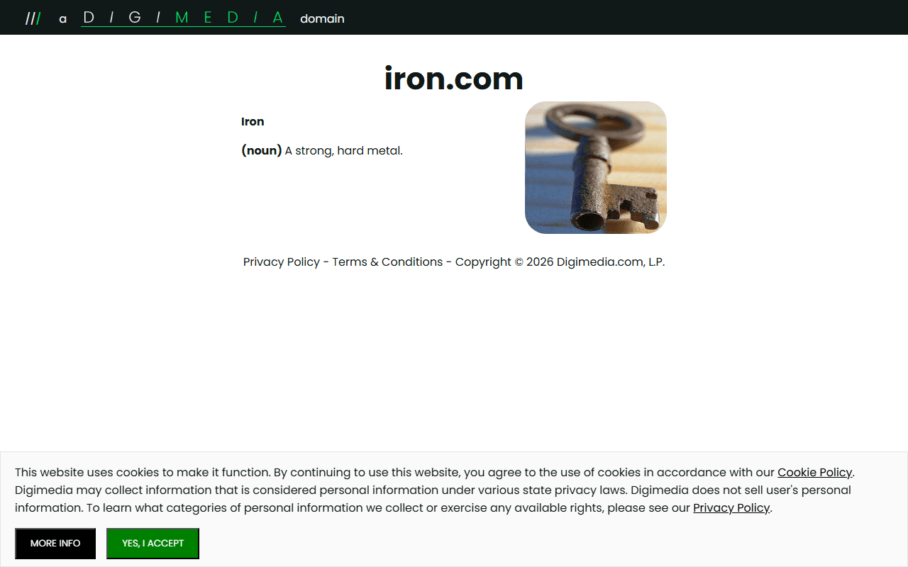 IREN sponsor landing page advertised on Mr Obnoxious