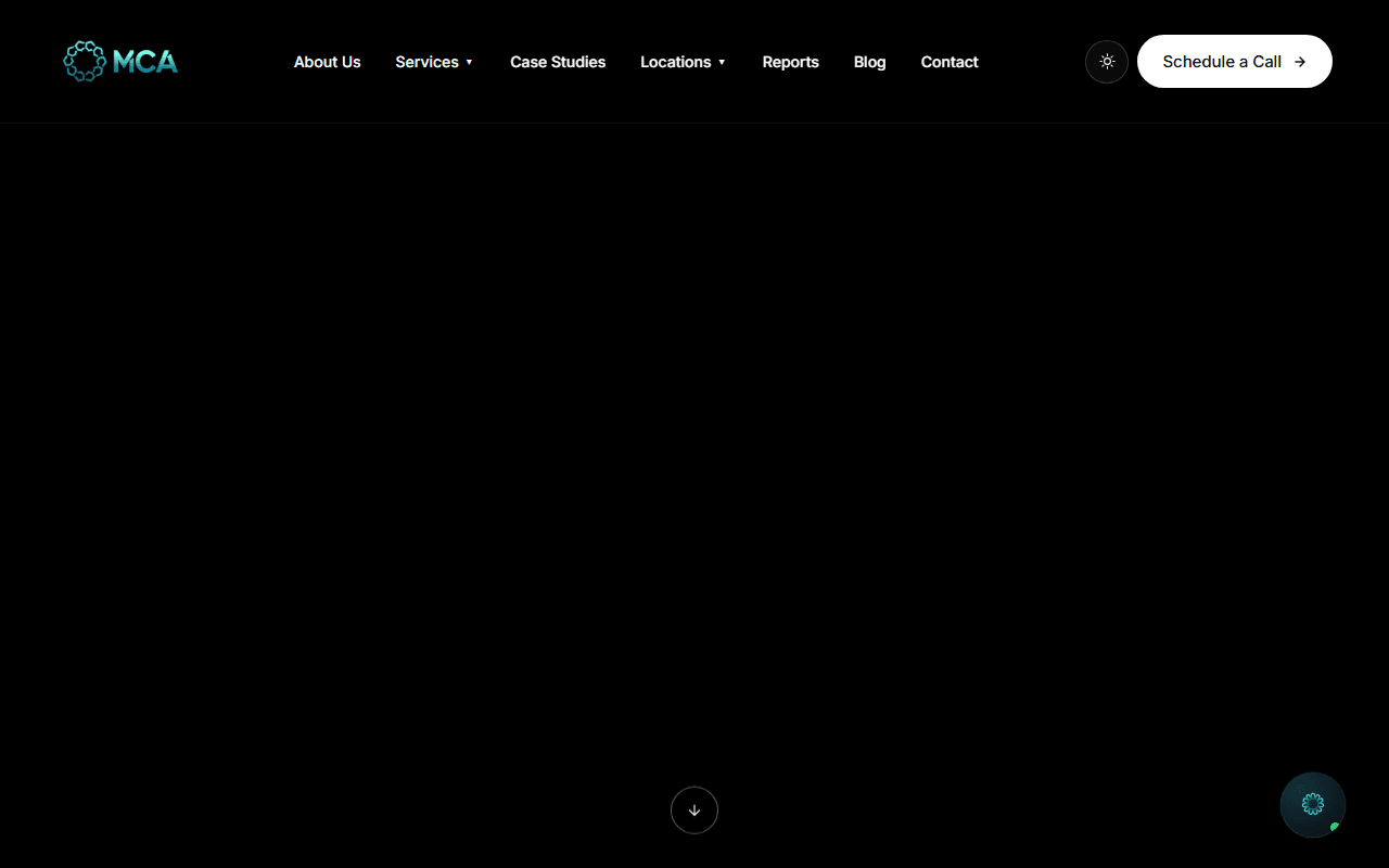 Multichain Advisors sponsor landing page advertised on Unchained