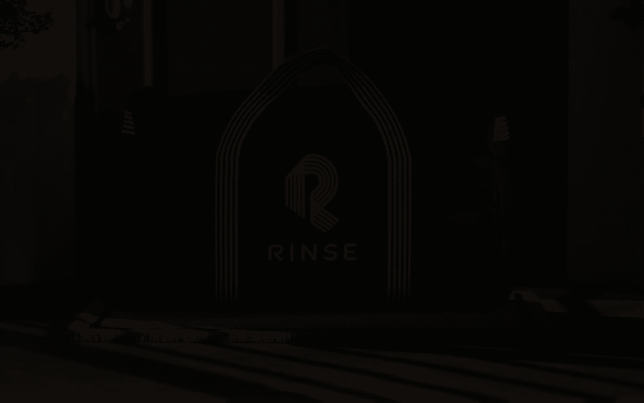 Rinse sponsor landing page advertised on The Daily