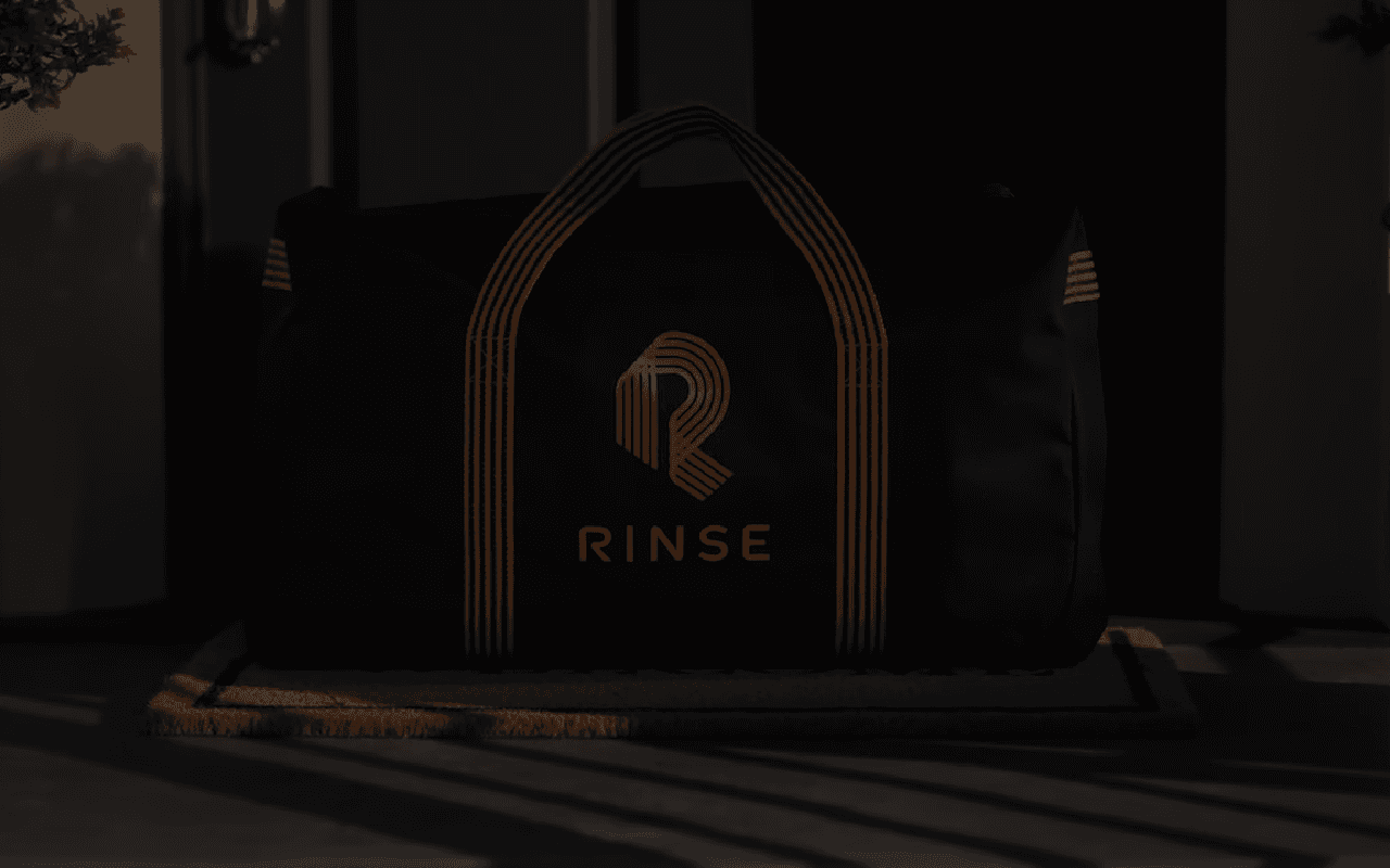 Rinse sponsor landing page advertised on The Daily