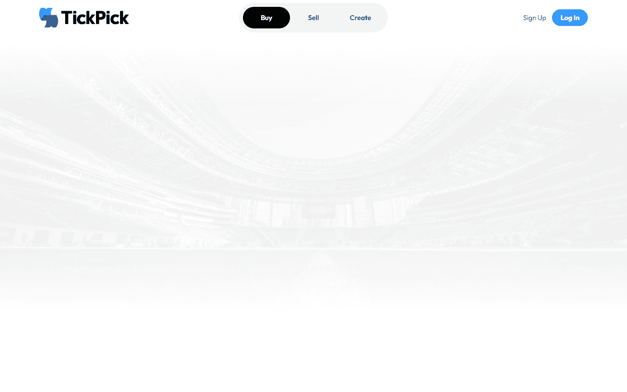 Tick Pick sponsor landing page advertised on Pardon My Take