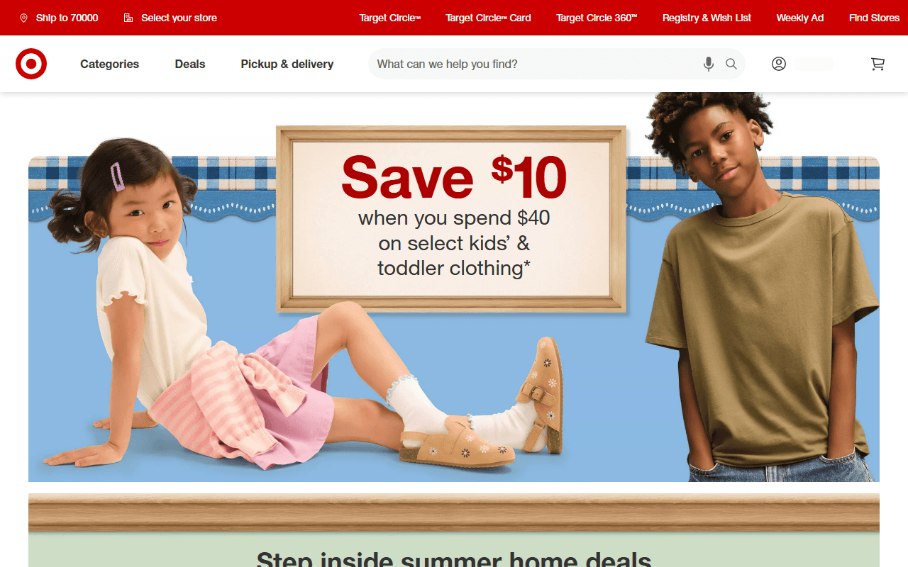 T.N. Dickinson's sponsor landing page advertised on unPAUSED with Dr. Mary Claire Haver