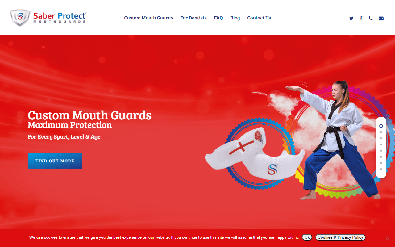 Sabre sponsor landing page advertised on The Clay Travis and Buck Sexton Show