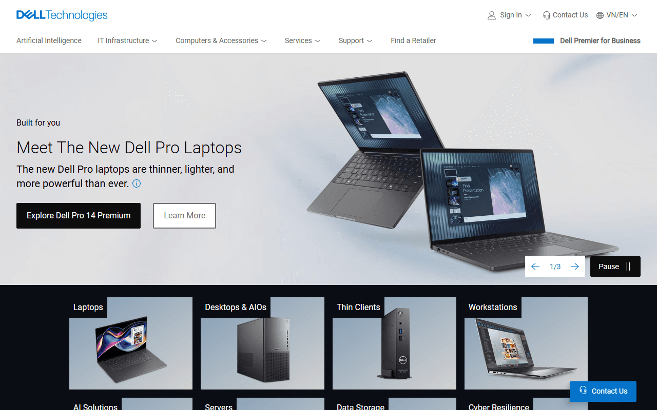 Alienware sponsor landing page advertised on StarTalk Radio