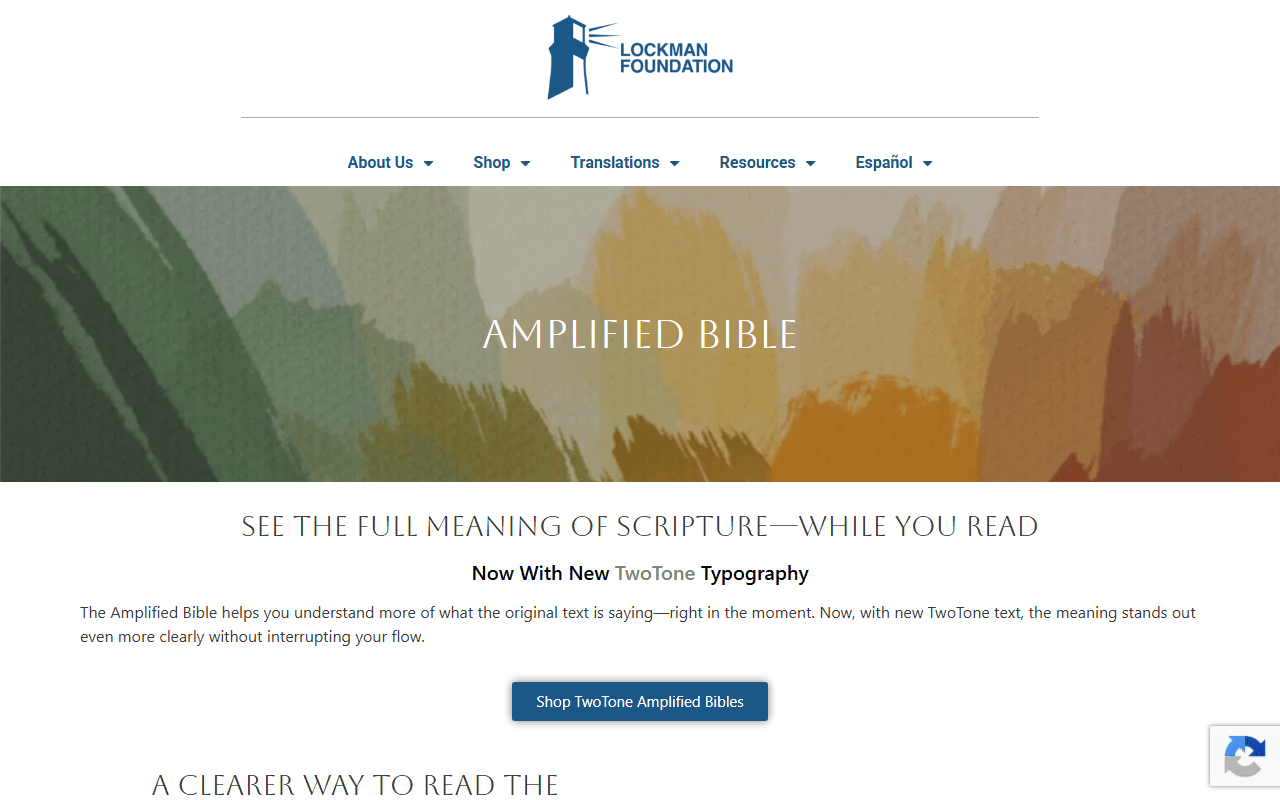 Lachman Foundation sponsor landing page advertised on The World and Everything In It