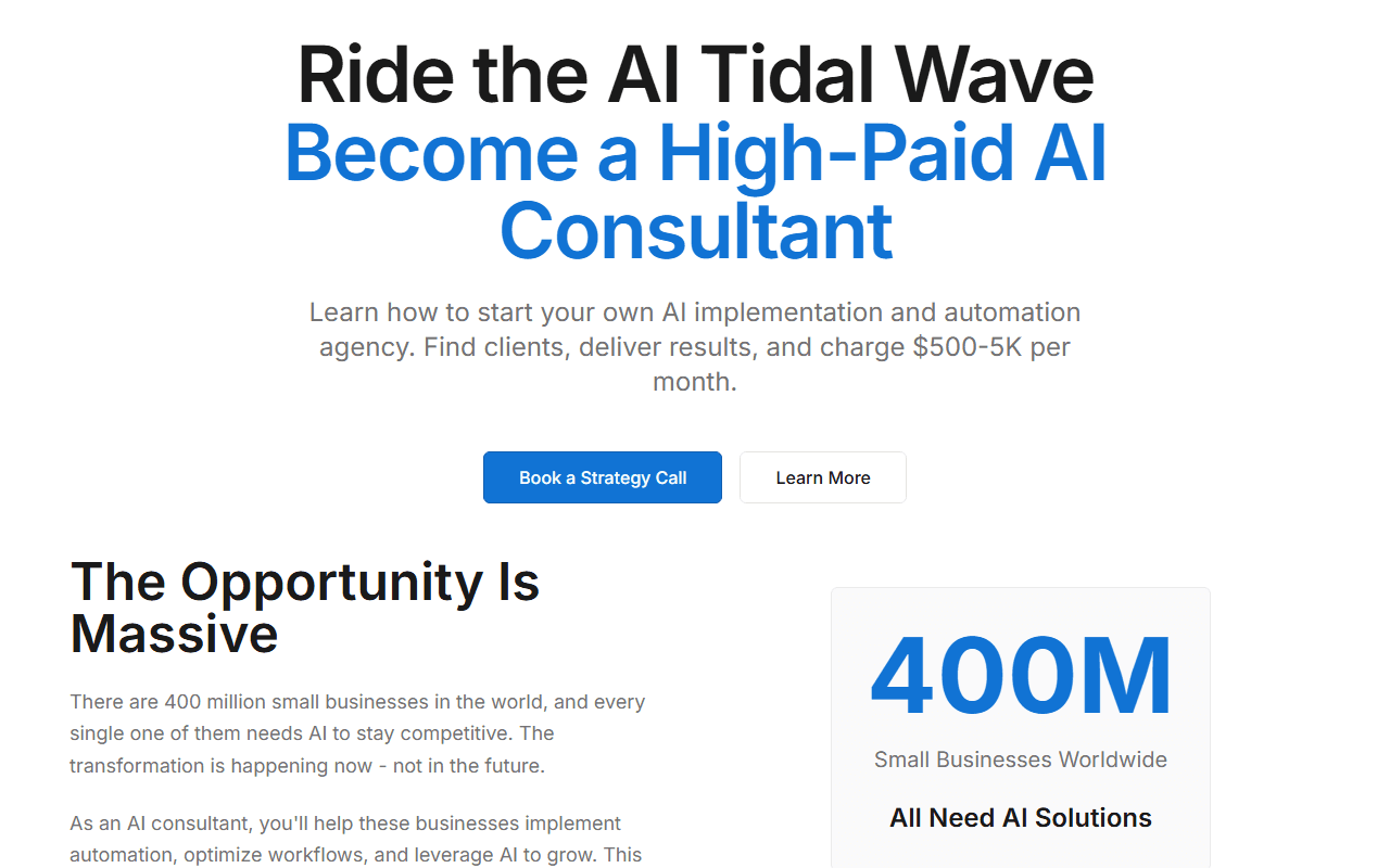 Playmakers sponsor landing page advertised on The Koerner Office - Enabling your shiny object syndrome. Business ideas, advice and deep dives.