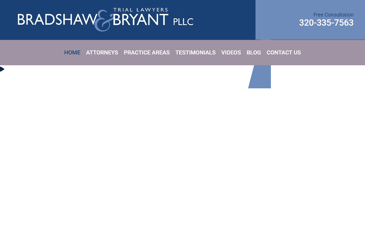 Bradshaw and Bryant sponsor landing page advertised on Garage Logic