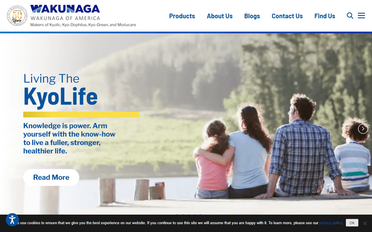 Kyolic Aged Garlic Extract sponsor landing page advertised on Dr. Bob Martin Show