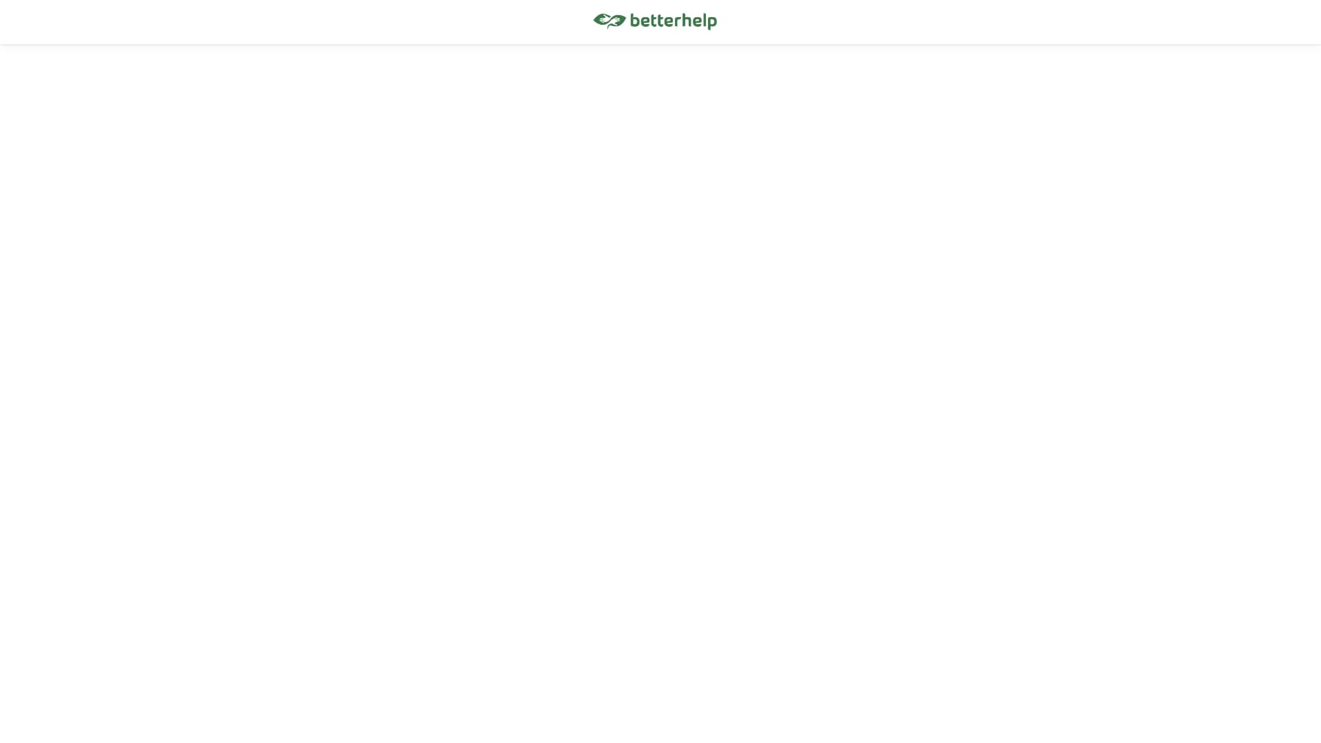 BetterHelp sponsor landing page advertised on Matt and Shane's Secret Podcast