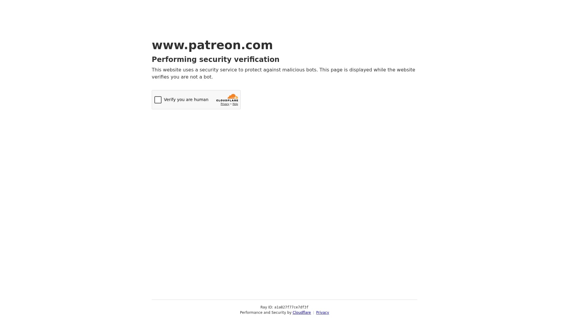 Panic World sponsor landing page advertised on Garbage Day