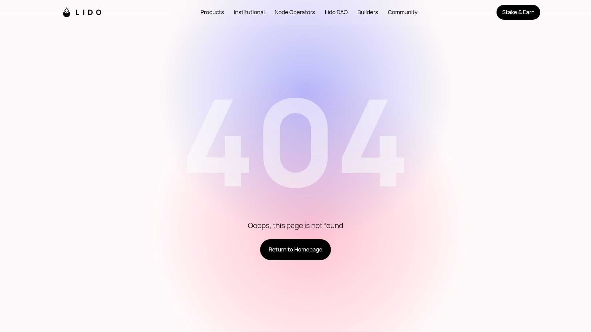 Lido sponsor landing page advertised on Epicenter - Learn about Crypto, Blockchain, Ethereum, Bitcoin and Distributed Technologies