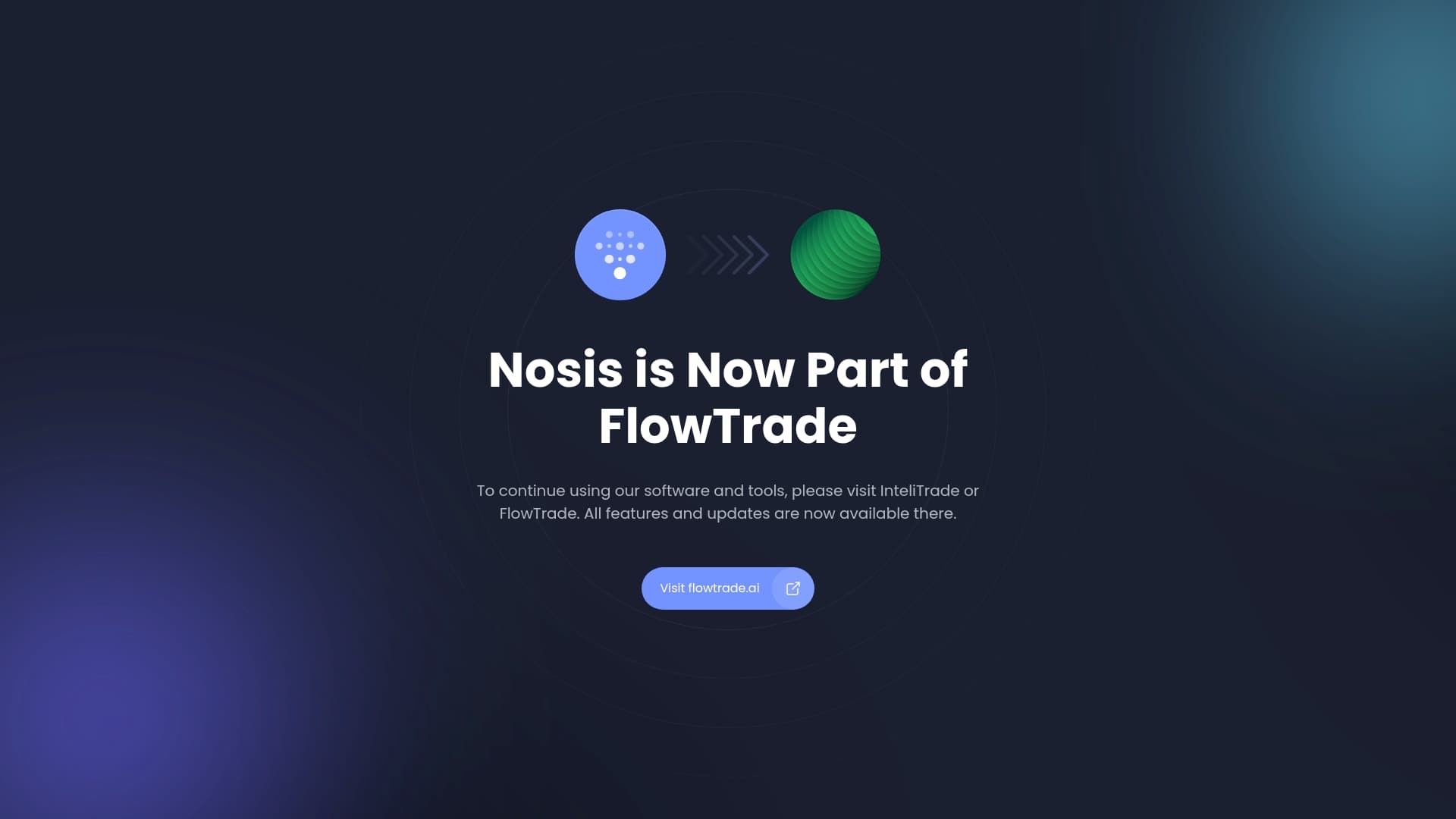 Nosis sponsor landing page advertised on Epicenter - Learn about Crypto, Blockchain, Ethereum, Bitcoin and Distributed Technologies