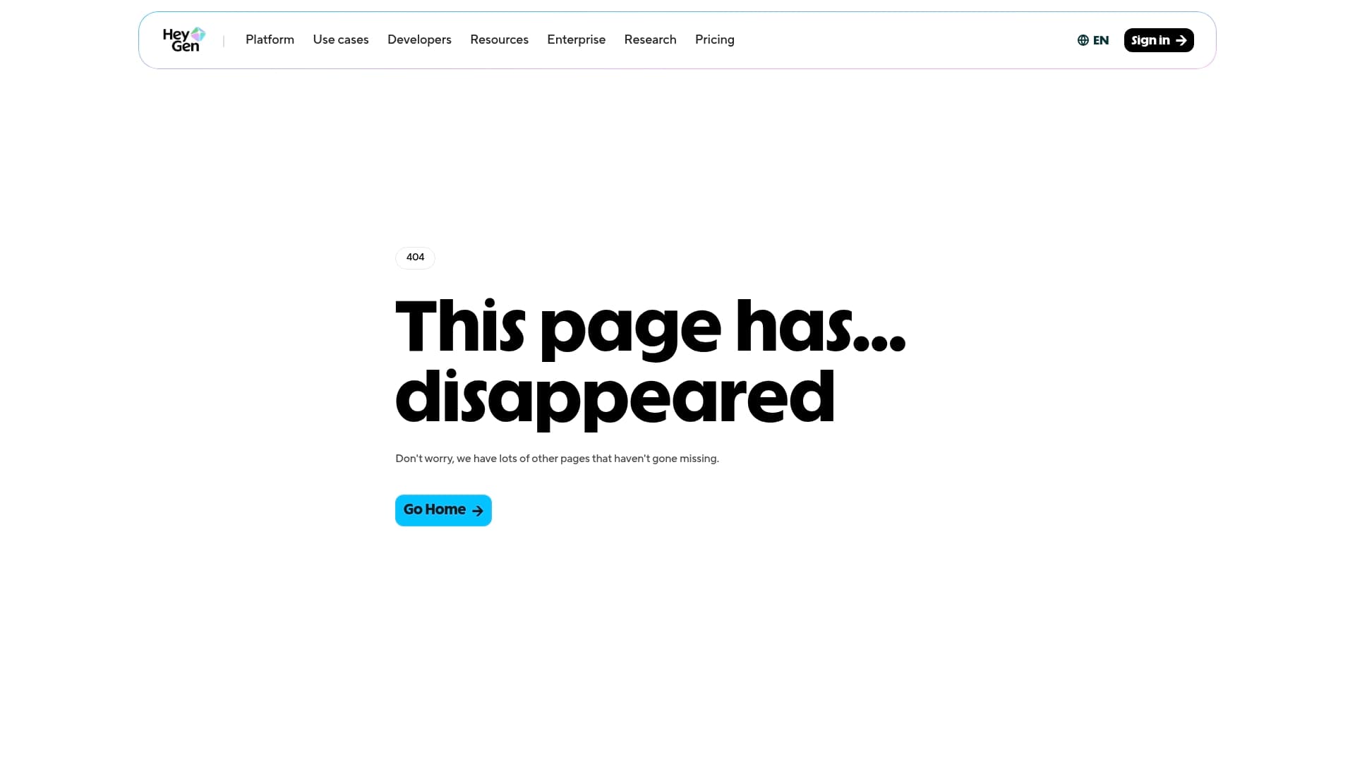 HeyGen sponsor landing page advertised on The Diary Of A CEO with Steven Bartlett