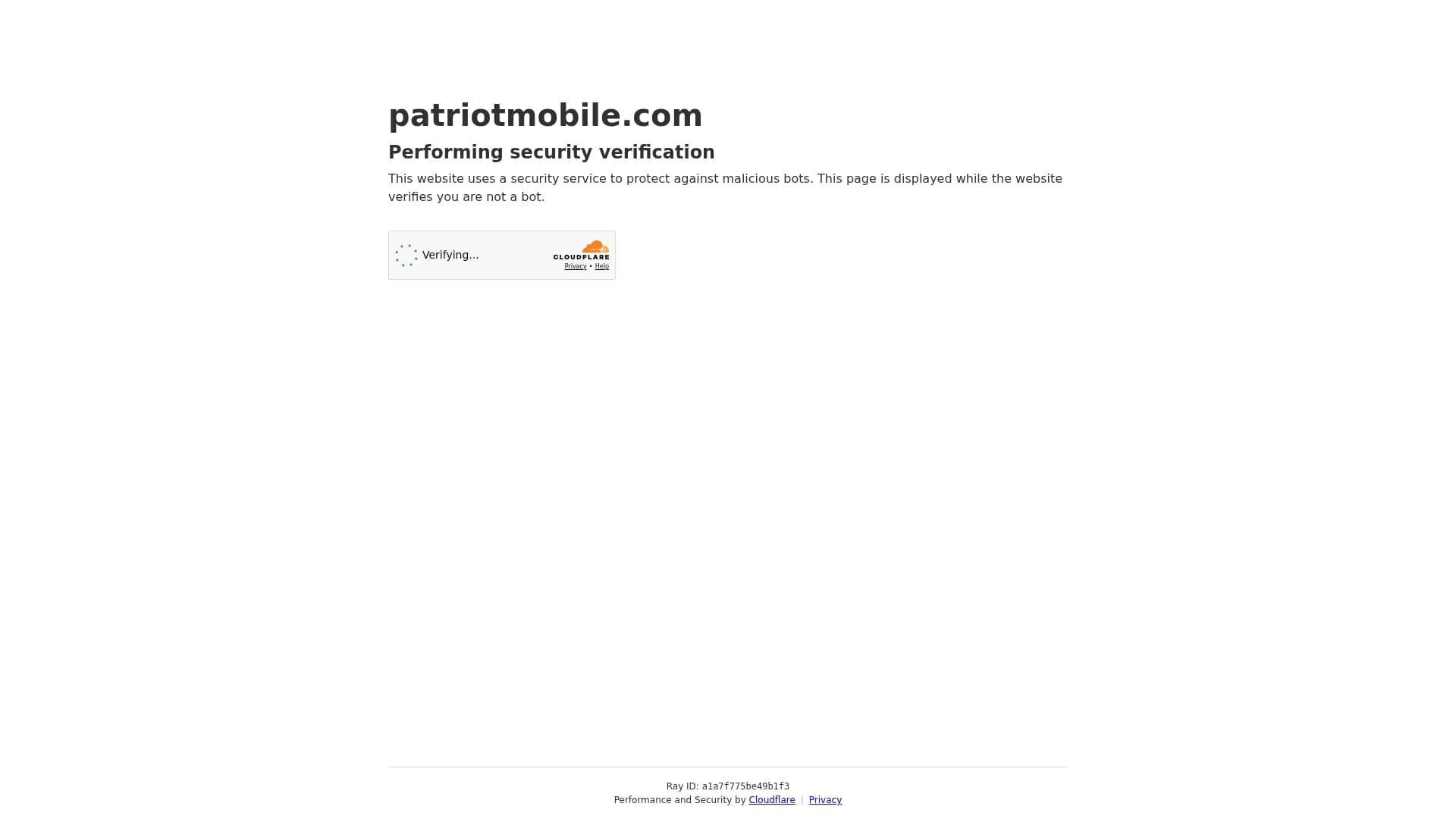 Patriot Mobile sponsor landing page advertised on The Charlie Kirk Show