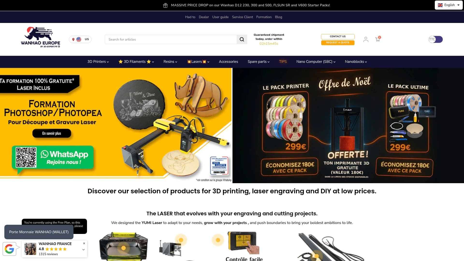 Kink3D sponsor landing page advertised on Sex and Psychology Podcast