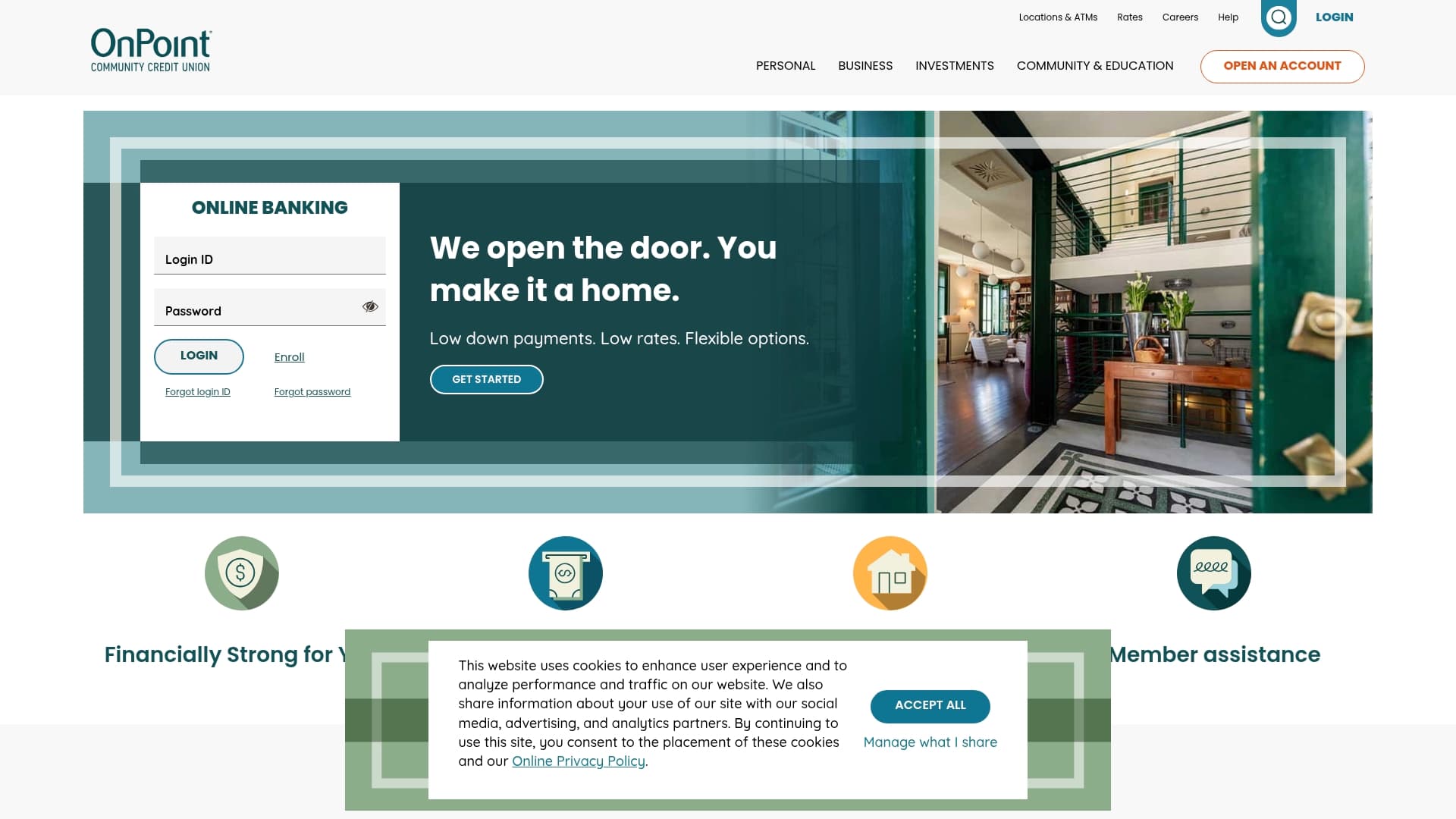 Gemini sponsor landing page advertised on The Radcast with Ryan Alford