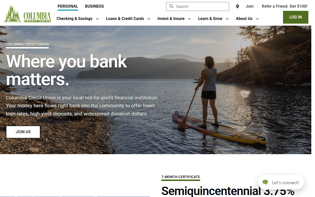Homeserve and Kachava sponsor landing page advertised on The Parnas Perspective