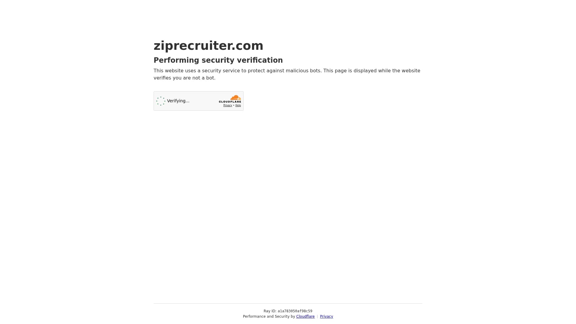 ZipRecruiter sponsor landing page advertised on This Week in Tech (Audio)