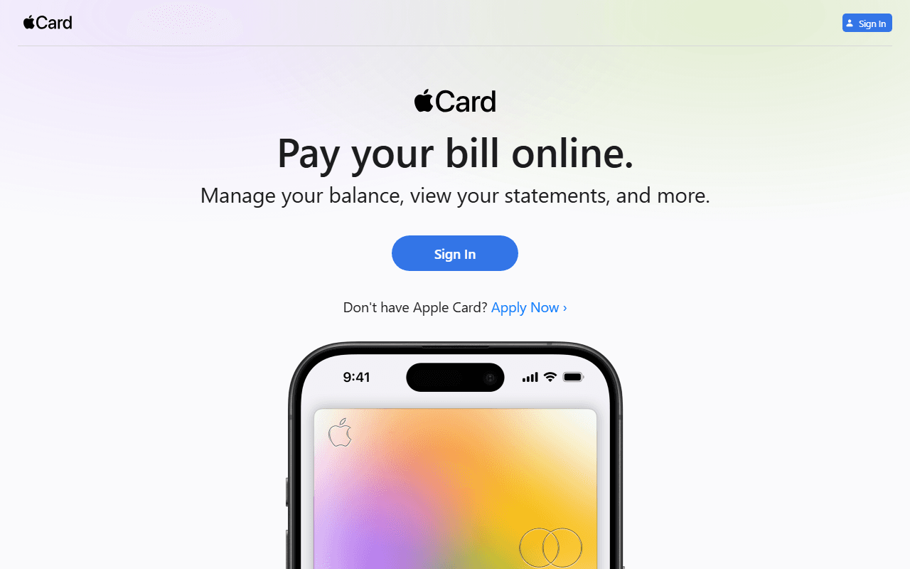 Apple Card sponsor landing page advertised on How I Built This with Guy Raz