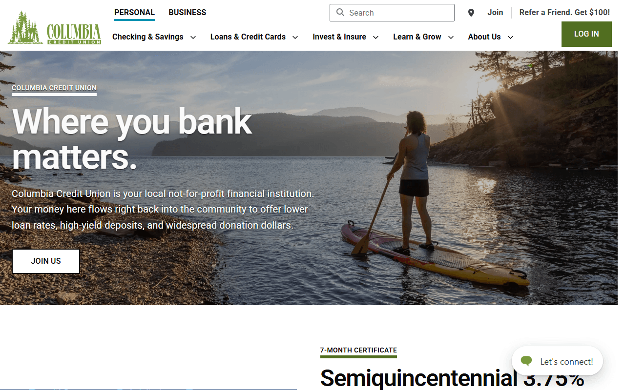 Google Health sponsor landing page advertised on Strictly Anonymous Confessions