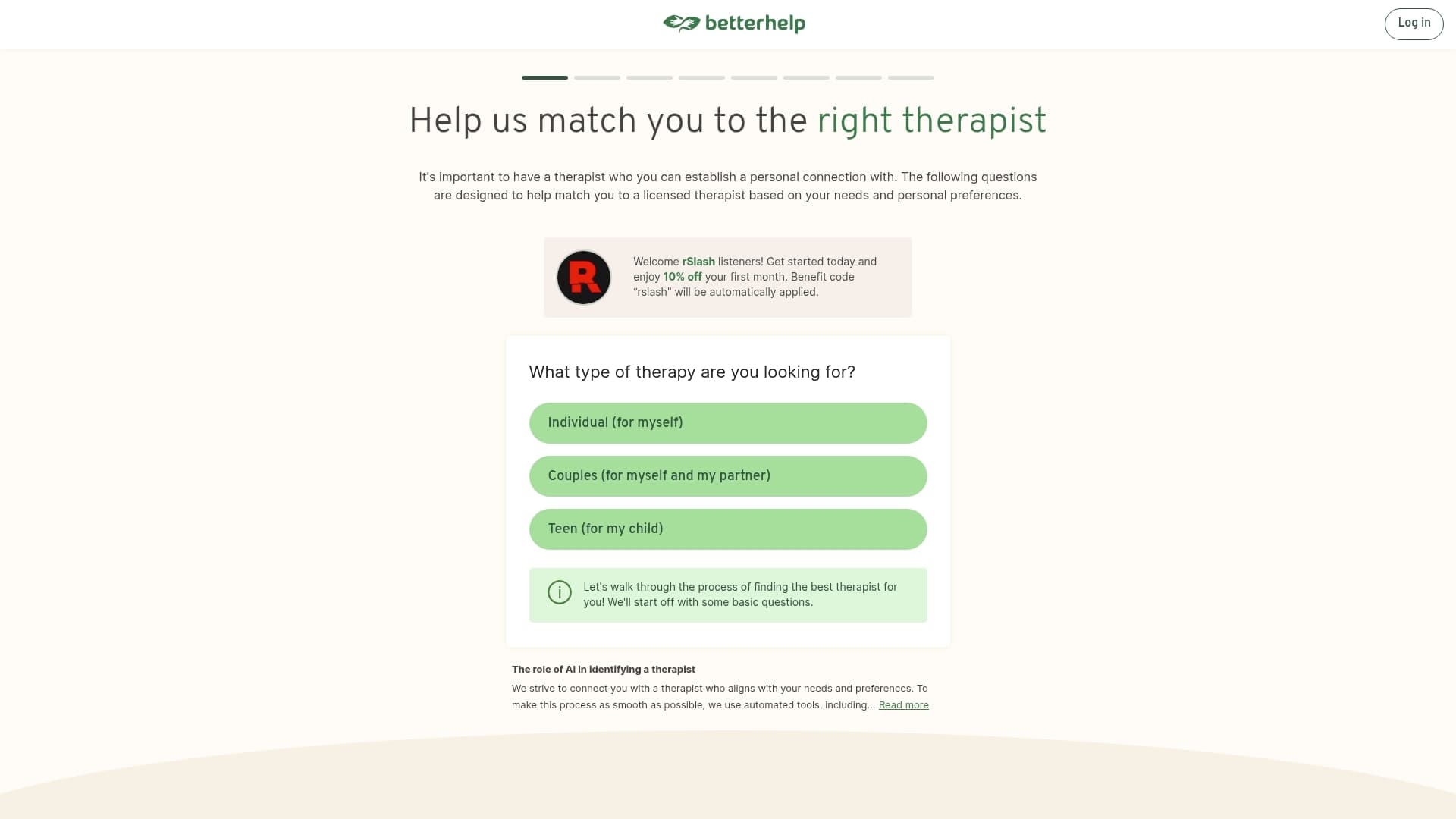 Mint Mobile sponsor landing page advertised on rSlash