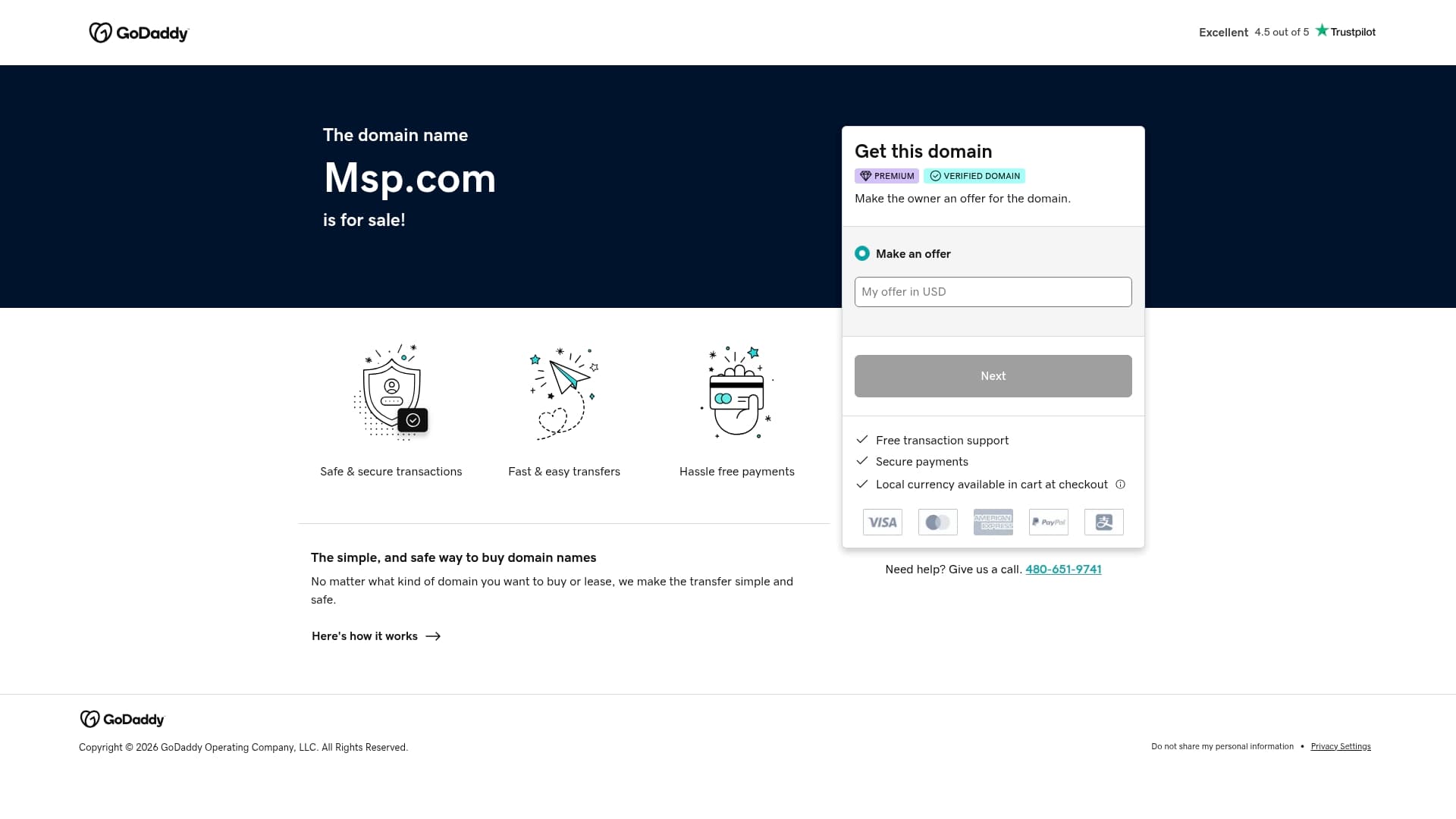MSP Plumbing Heating and Air sponsor landing page advertised on Purple Daily - A Minnesota Vikings Podcast