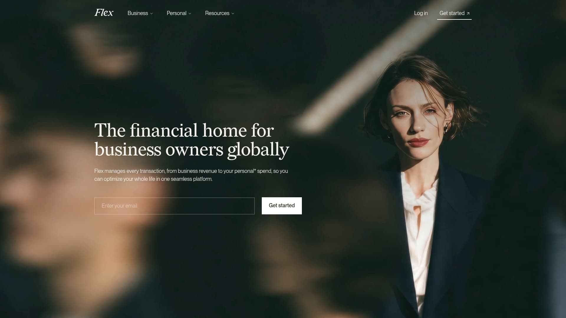 Flex sponsor landing page advertised on The Twenty Minute VC (20VC): Venture Capital | Startup Funding | The Pitch