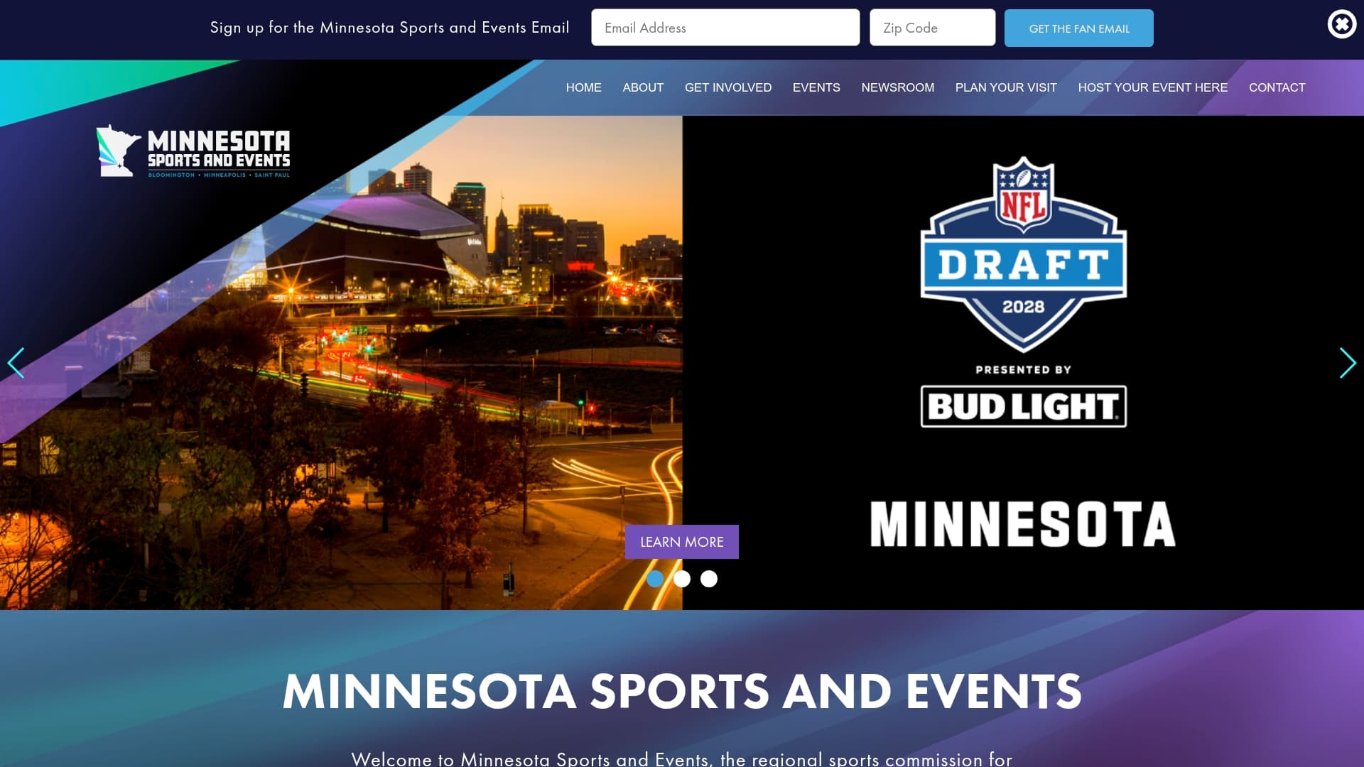 WWE SummerSlam / Blaze Credit Union sponsor landing page advertised on The Power Trip
