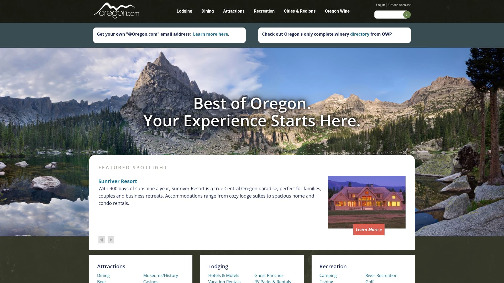 Orkin sponsor landing page advertised on Good Life Project