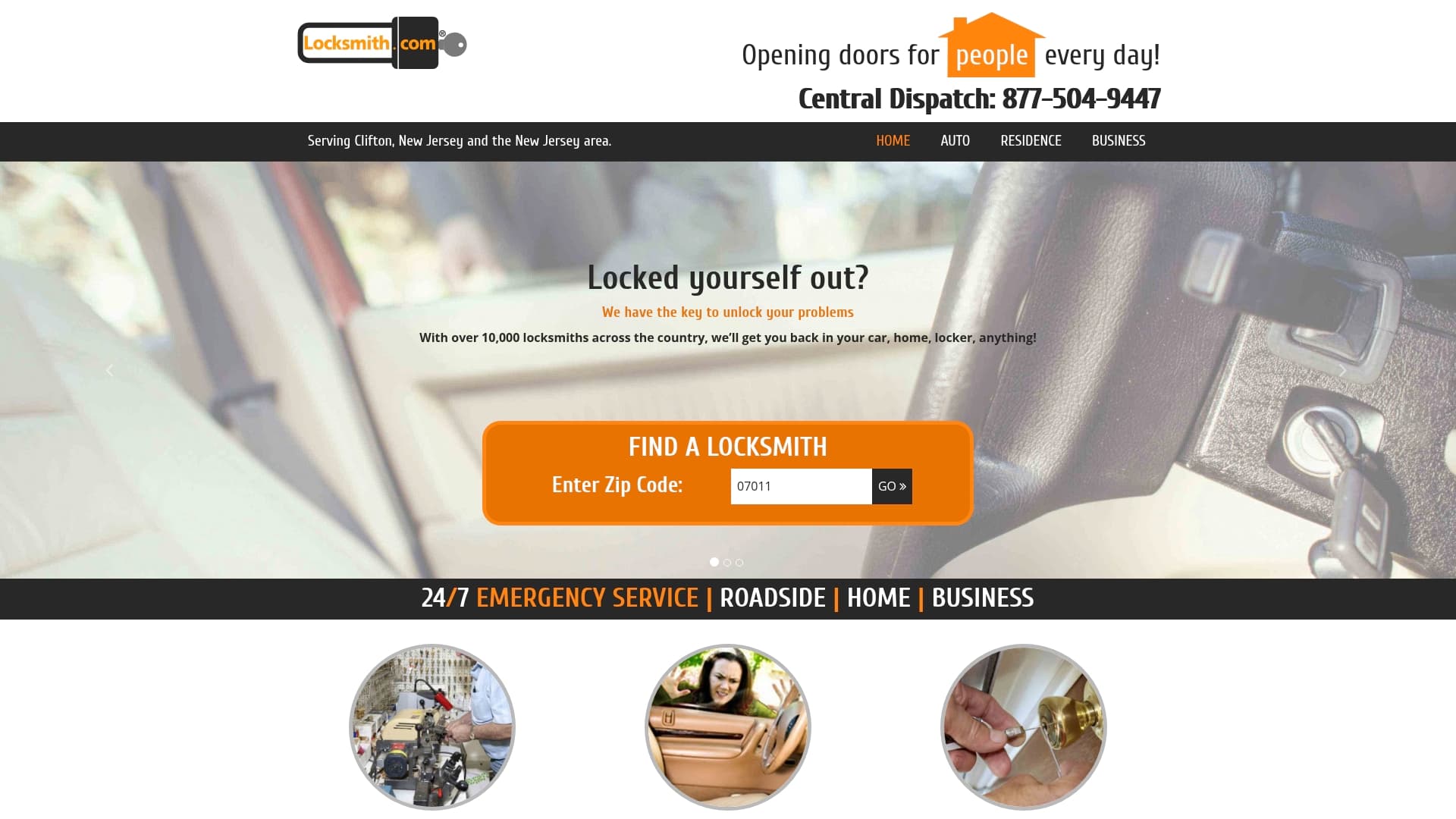 Grainger sponsor landing page advertised on Nothing Major