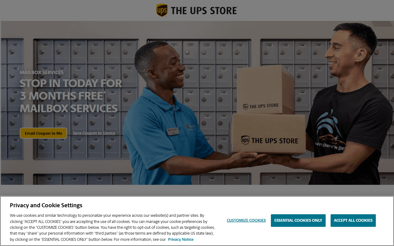 Empower sponsor landing page advertised on BrainStuff