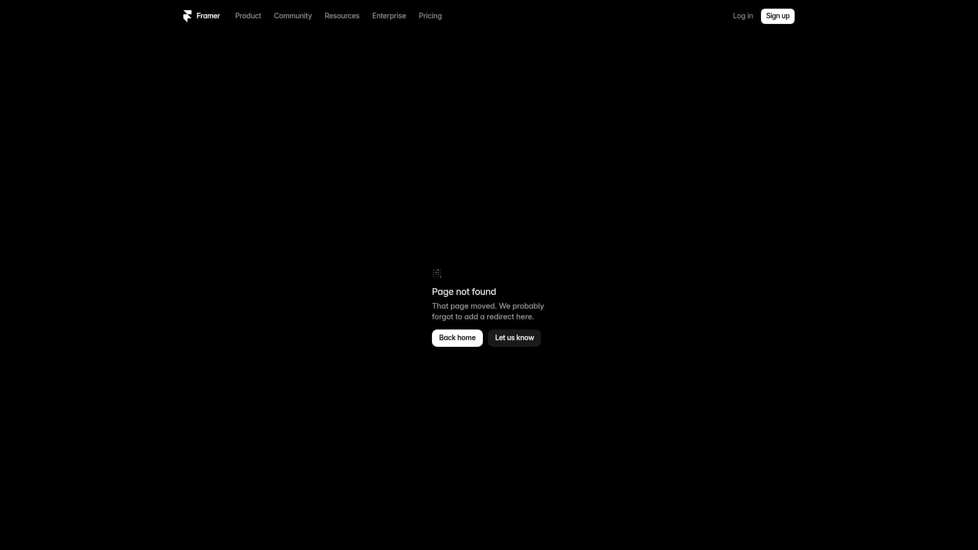 Framer sponsor landing page advertised on The Prof G Pod with Scott Galloway