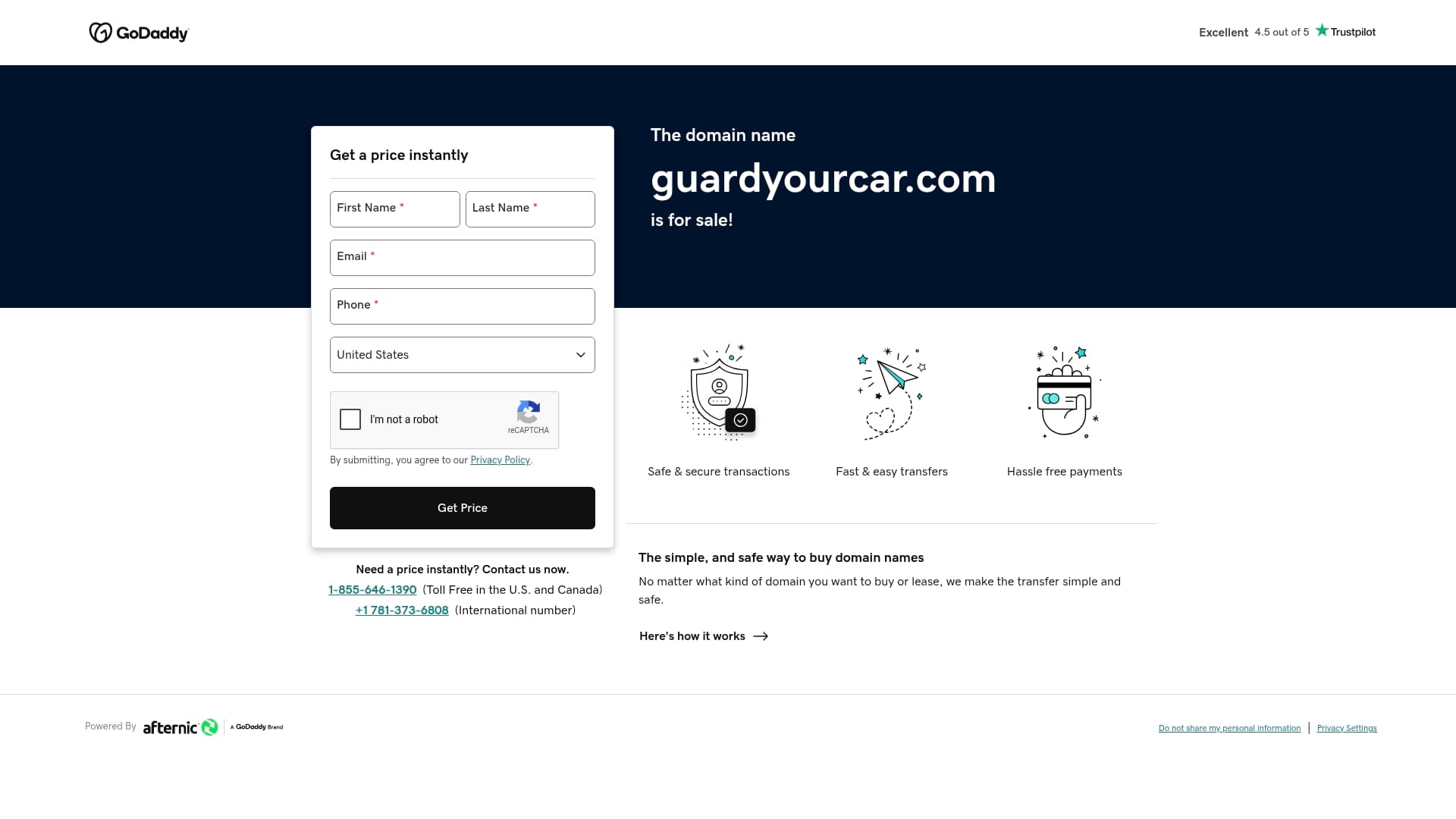 Electronic Payments Coalition sponsor landing page advertised on Mark Levin Podcast