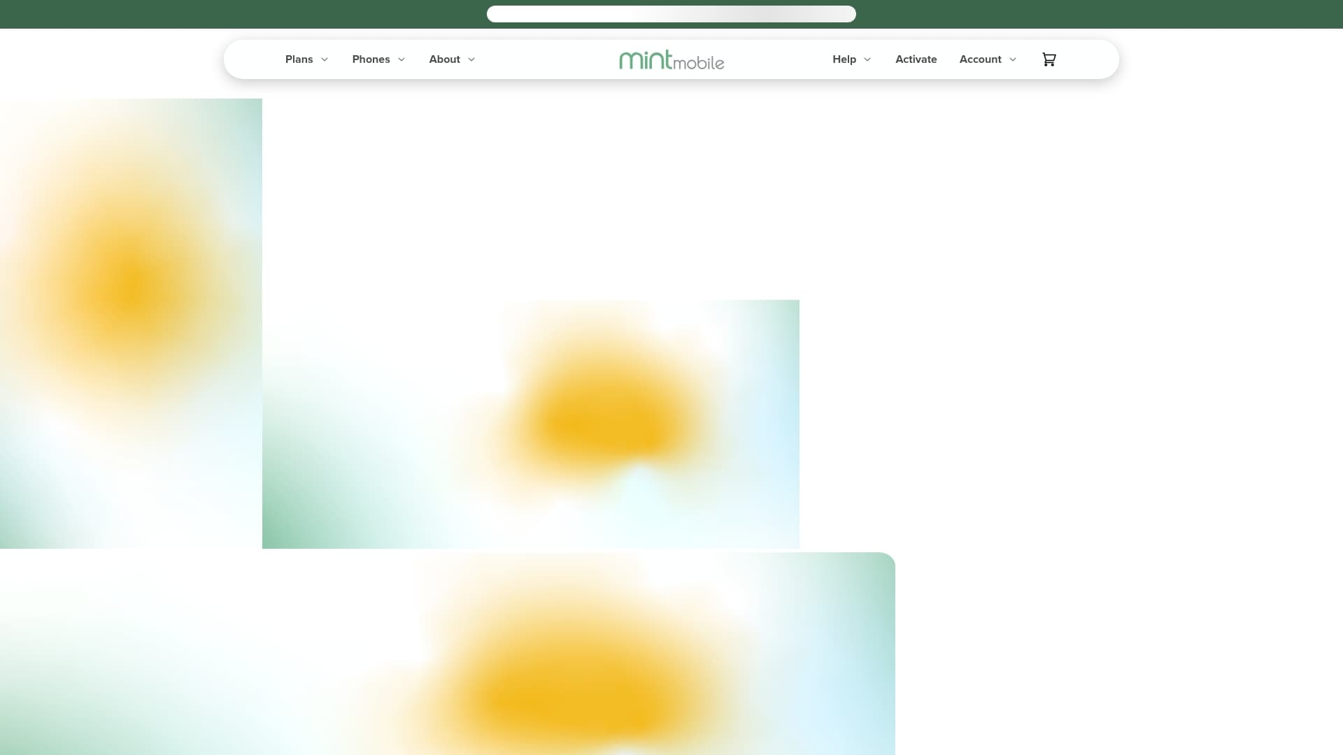 Mint Mobile sponsor landing page advertised on rSlash