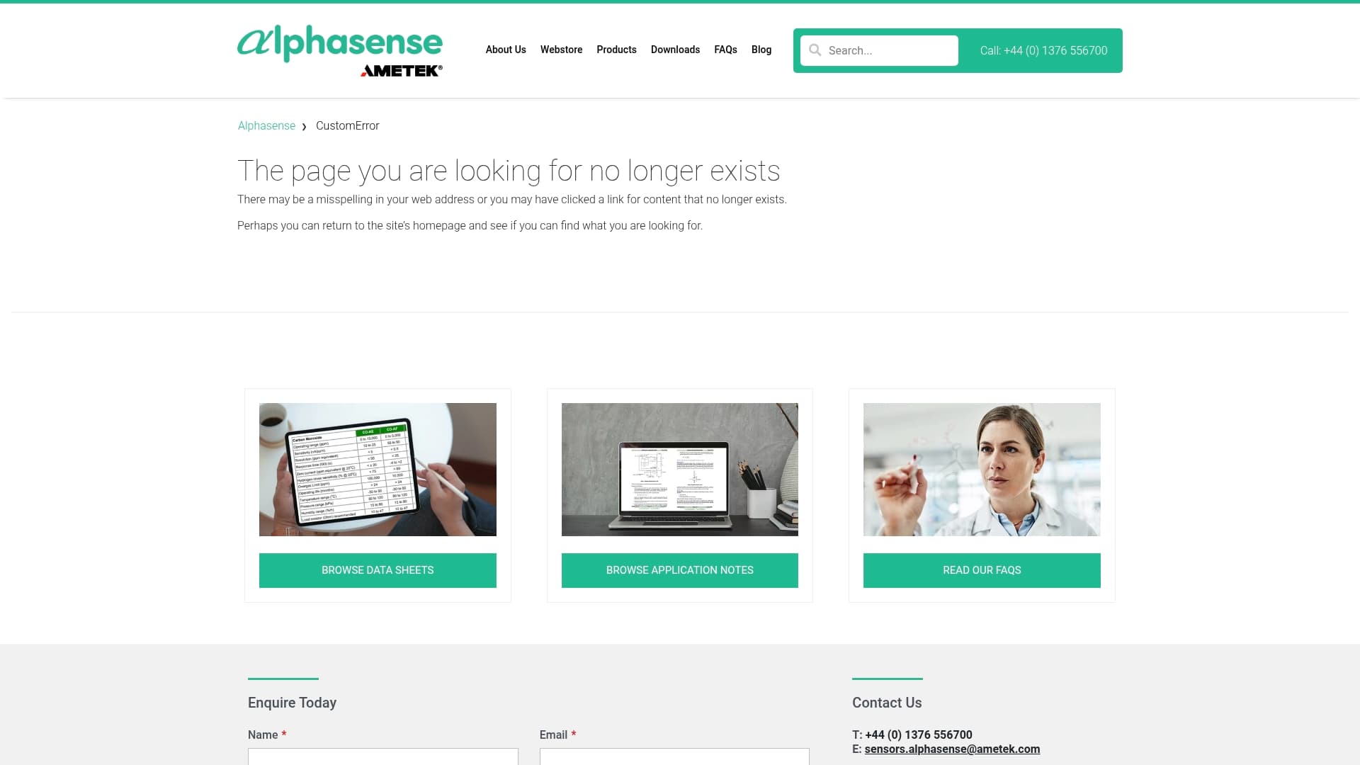 AlphaSense sponsor landing page advertised on The Twenty Minute VC (20VC): Venture Capital | Startup Funding | The Pitch