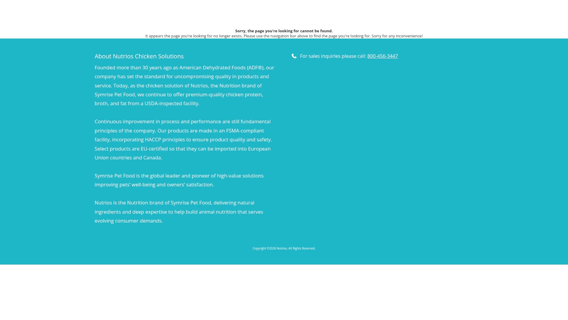 Alliance Defending Freedom sponsor landing page advertised on Morning Wire
