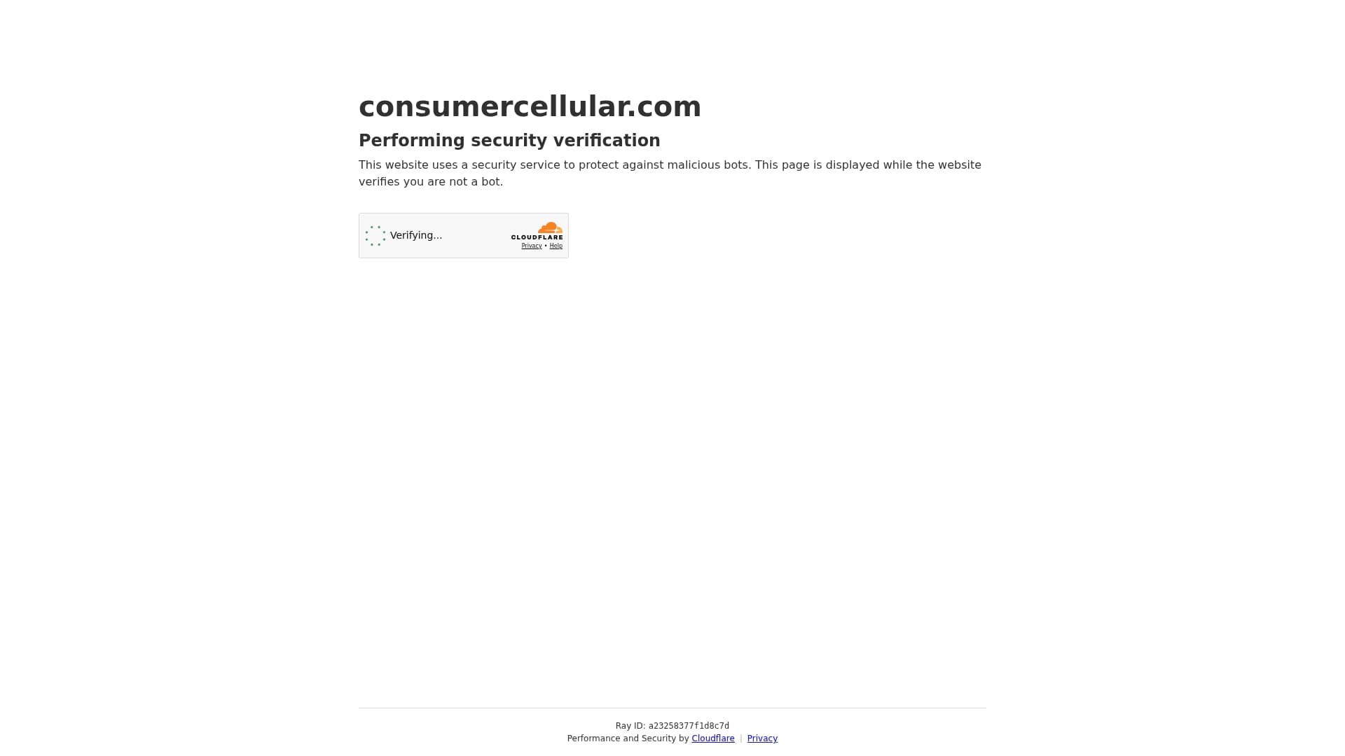 Consumer Cellular sponsor landing page advertised on Kim Komando Daily Tech Update