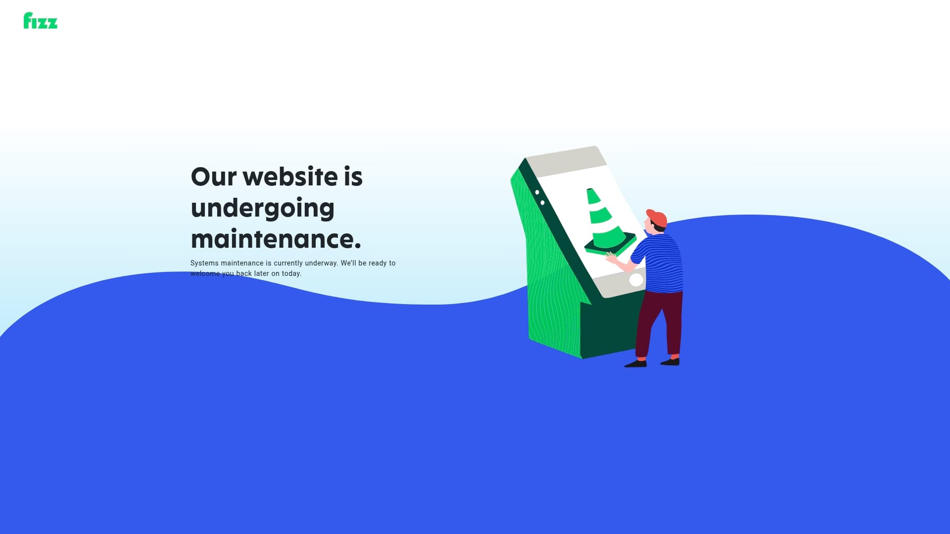 Fizz Mobile sponsor landing page advertised on CANADALAND