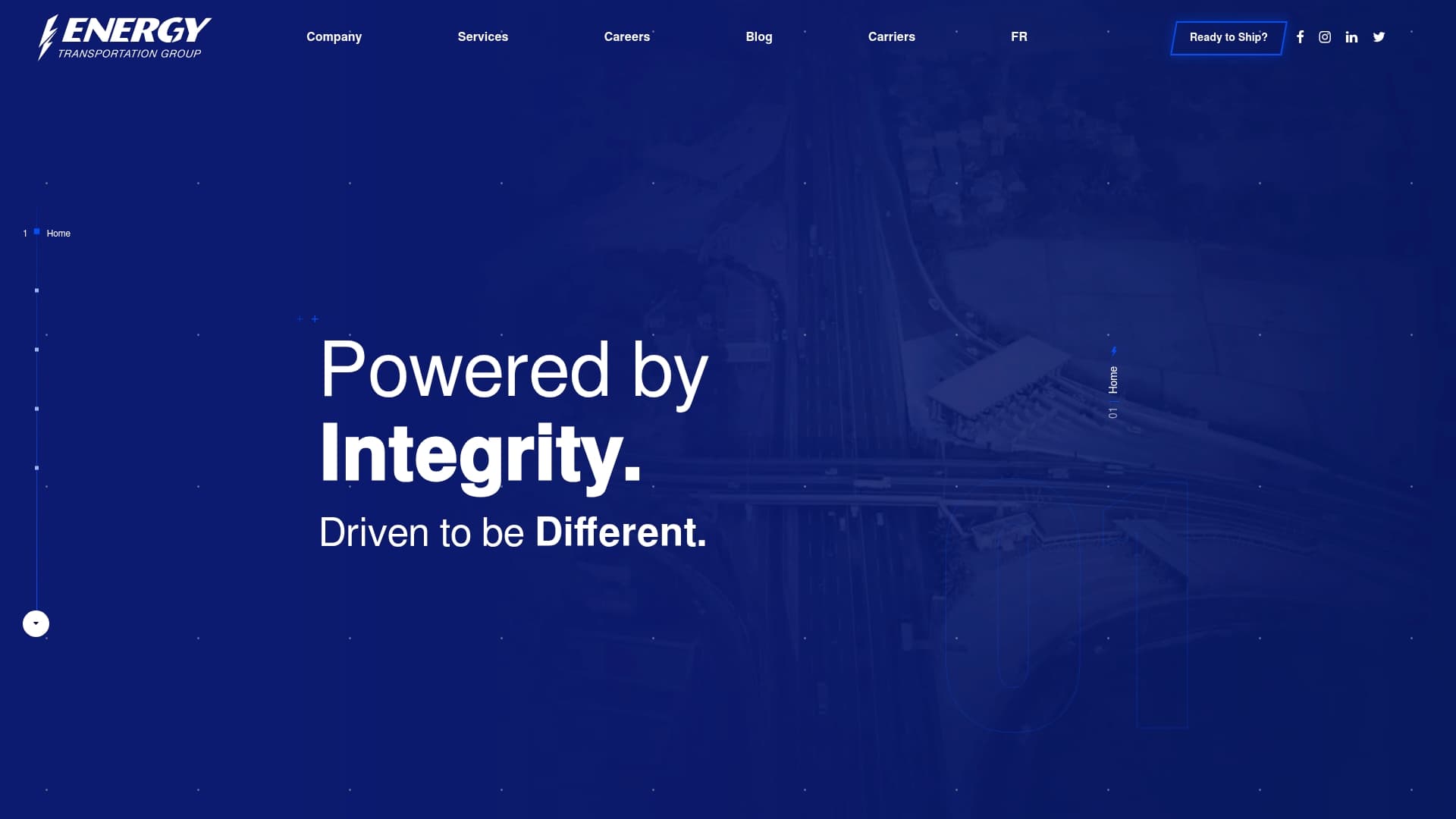 Energy Transportation Group sponsor landing page advertised on The Sick Podcast with Tony Marinaro: Montreal Canadiens