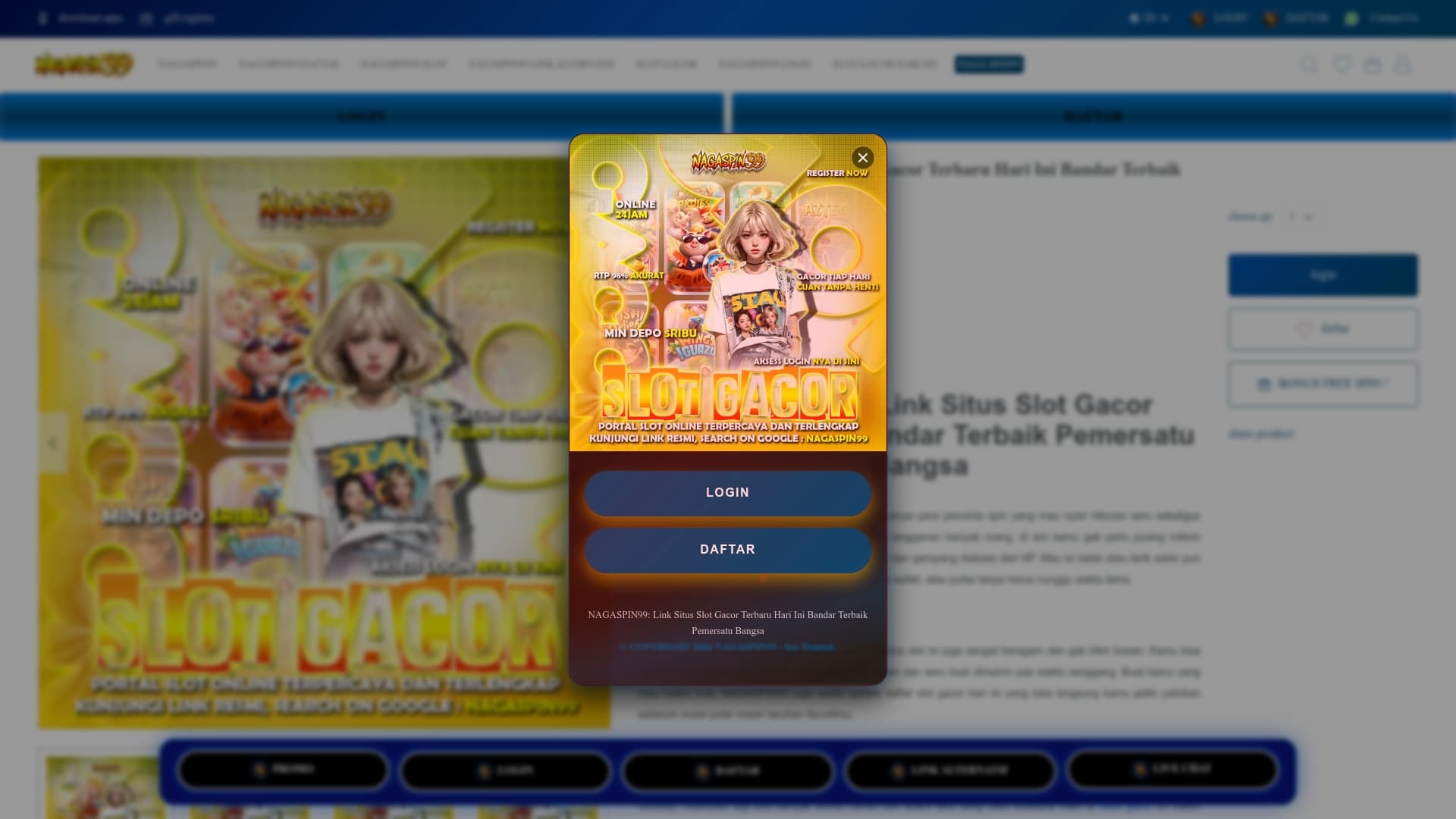 Crab Island Seafood Dip sponsor landing page advertised on Walk-In Talk Podcast