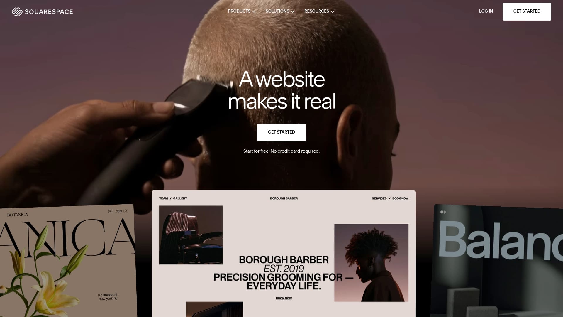 Squarespace sponsor landing page advertised on CANADALAND