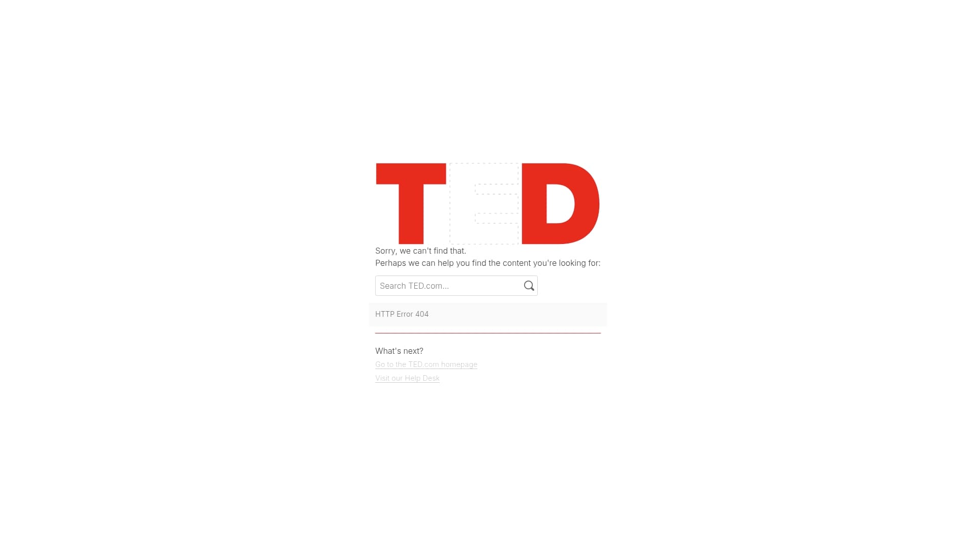 TED AI in Vienna sponsor landing page advertised on How to Be a Better Human