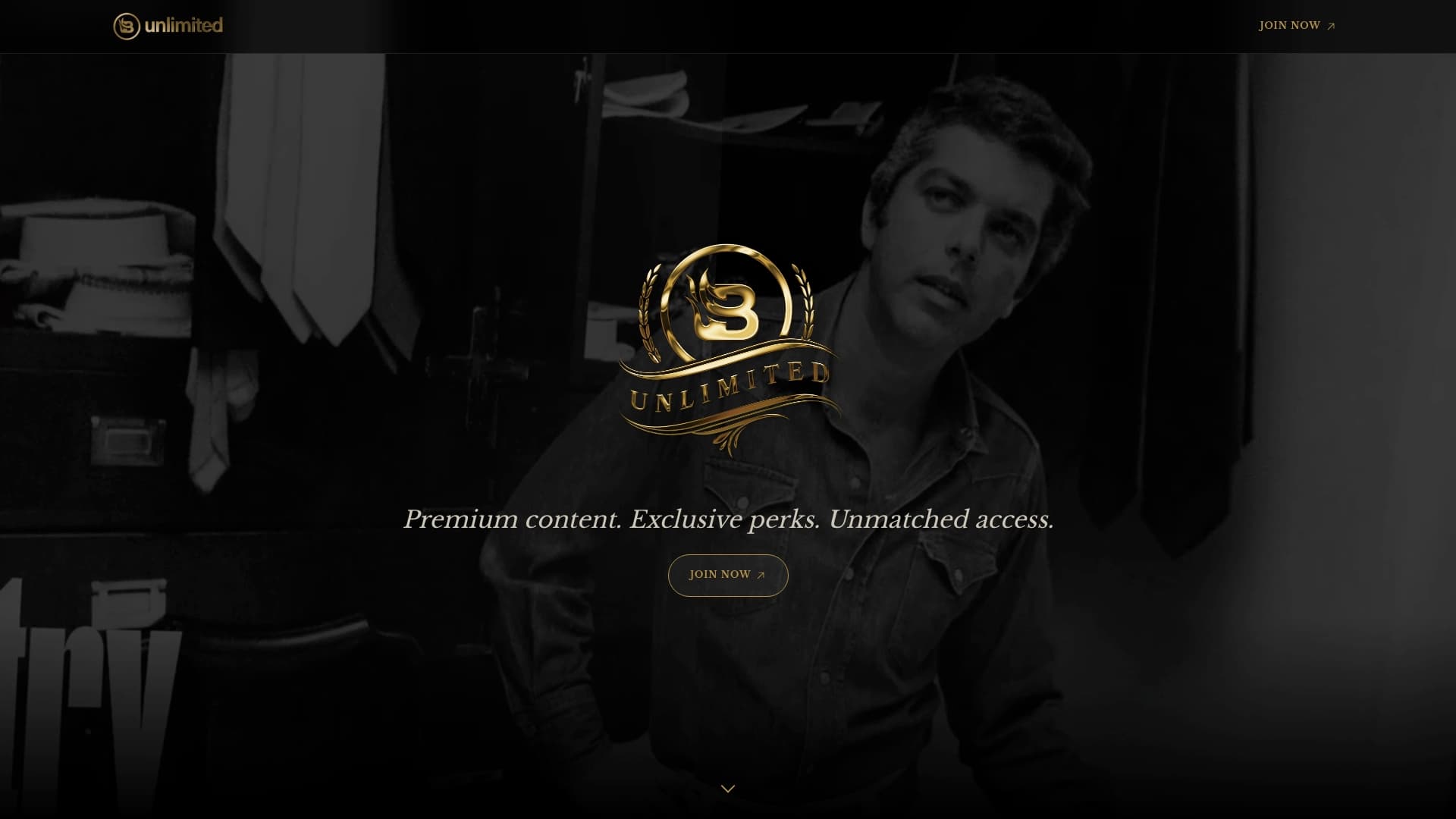 Frontier Magazine sponsor landing page advertised on Pat Gray Unleashed