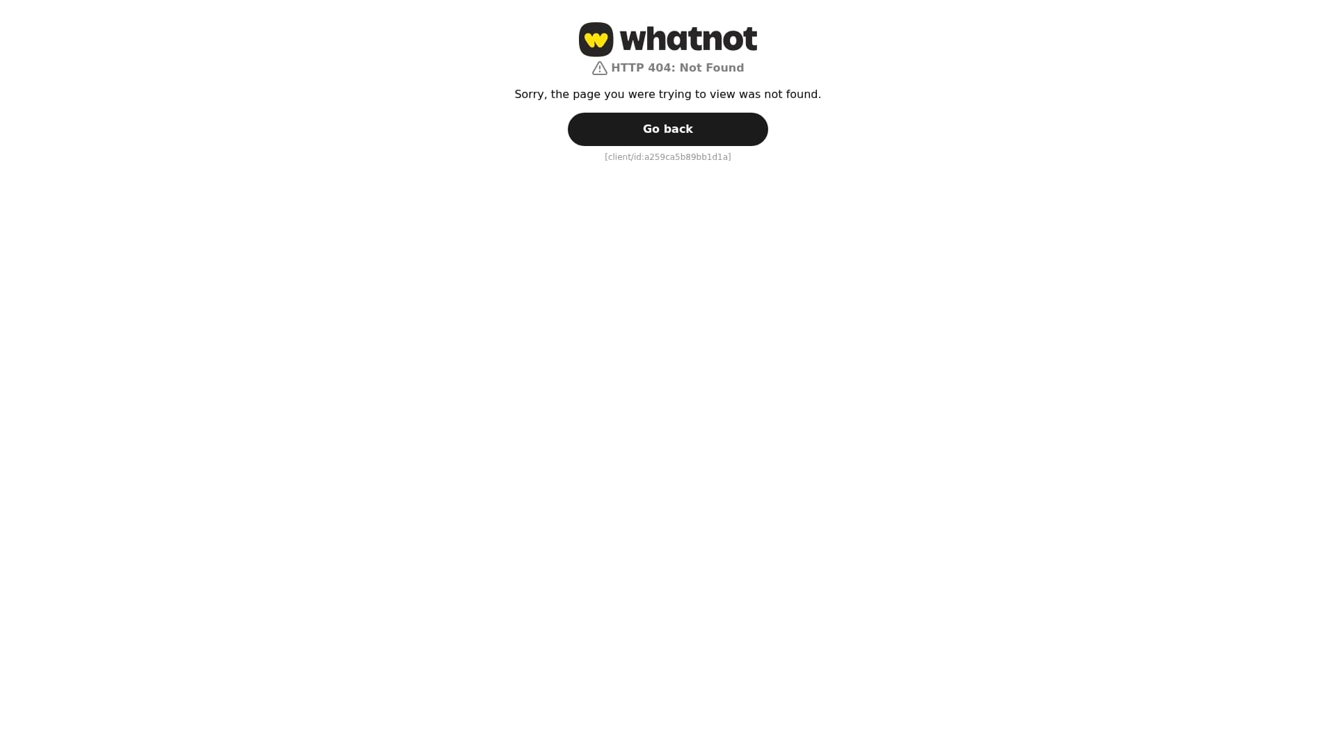 Whatnot sponsor landing page advertised on The Iced Coffee Hour