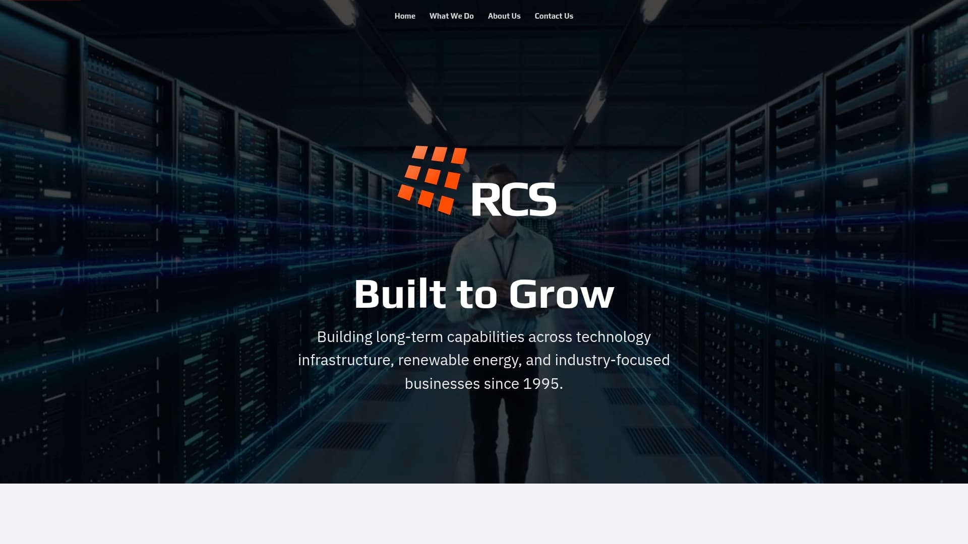 RCS sponsor landing page advertised on La Mano Peluda