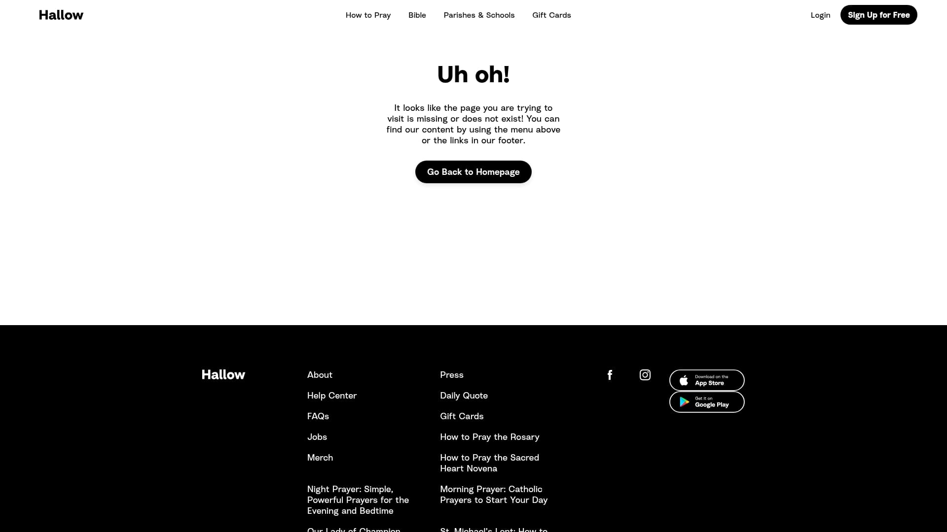 Halo sponsor landing page advertised on The Dr. John Delony Show